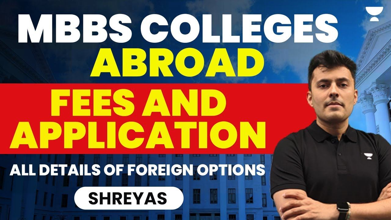 MBBS Options Abroad | Complete Details | NEET Aspirants смотреть онлайн