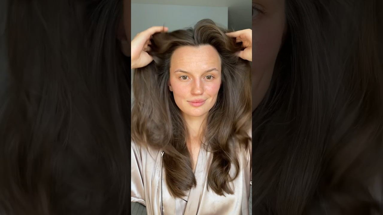 СЕКРЕТ МЕГА ОБЪЕМА ✨ #beauty #hair #волосы смотреть онлайн