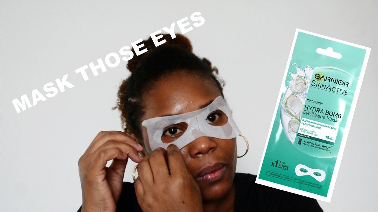 (TESTING) Garnier Hyaluronic eye mask смотреть онлайн