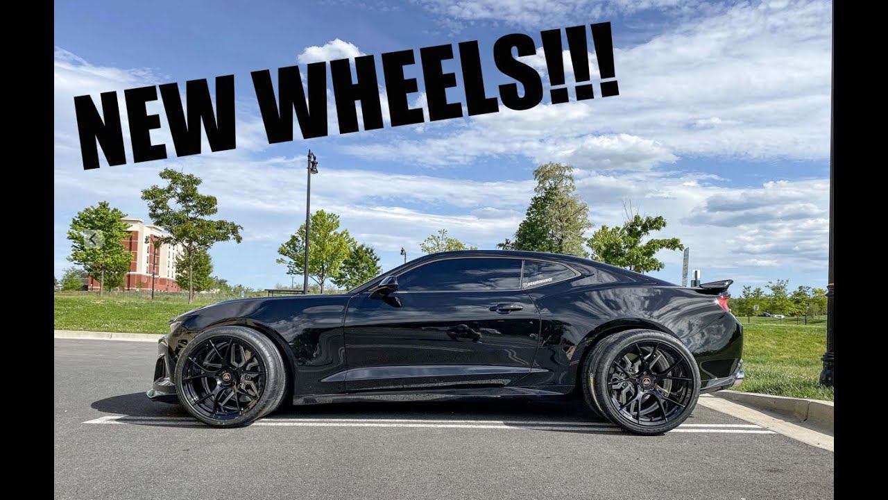 NEW WHEELS for Camaro ZL1 (Project 6GR) смотреть онлайн