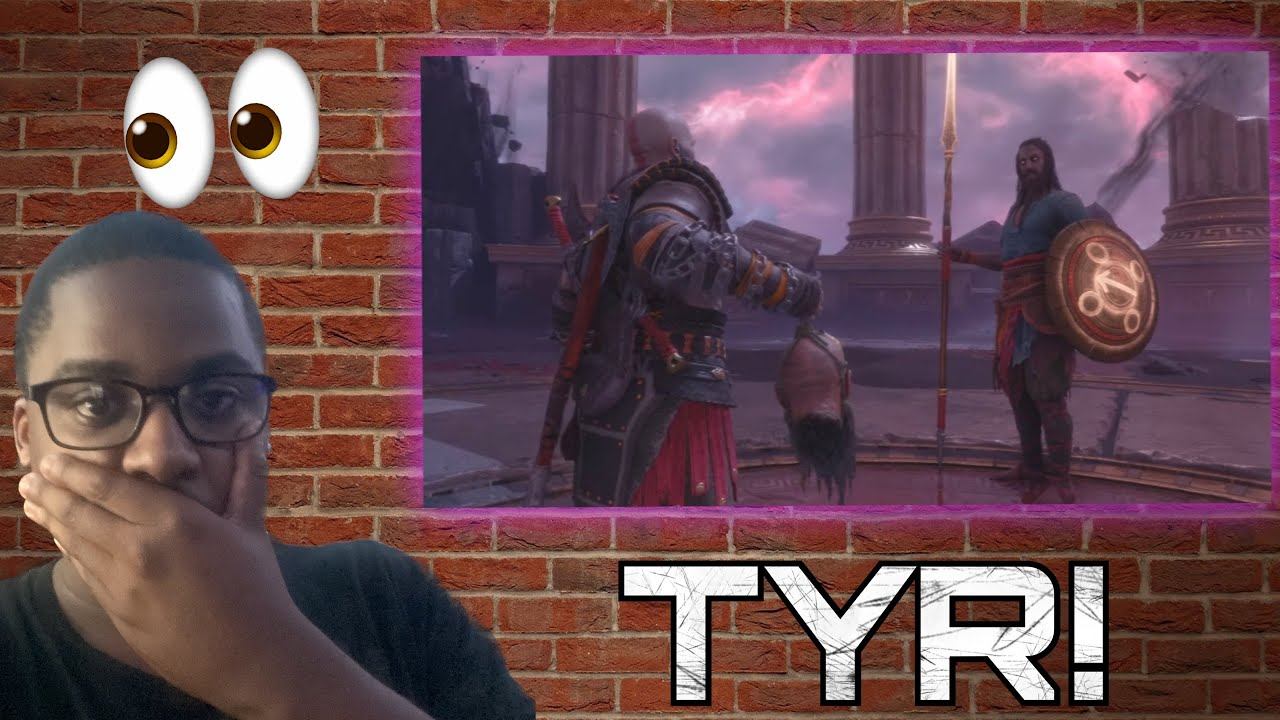 God of War Ragnarök Valhalla DLC Part 4 TYR Boss Fight First Attempt (Walkthrough) смотреть онлайн