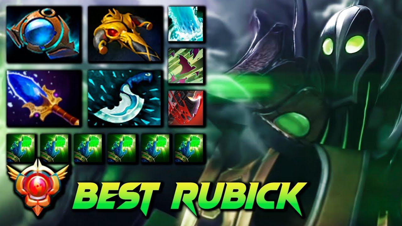 Rubick Awesome Magic BOSS - Dota 2 Pro Gameplay [Watch & Learn] смотреть онлайн
