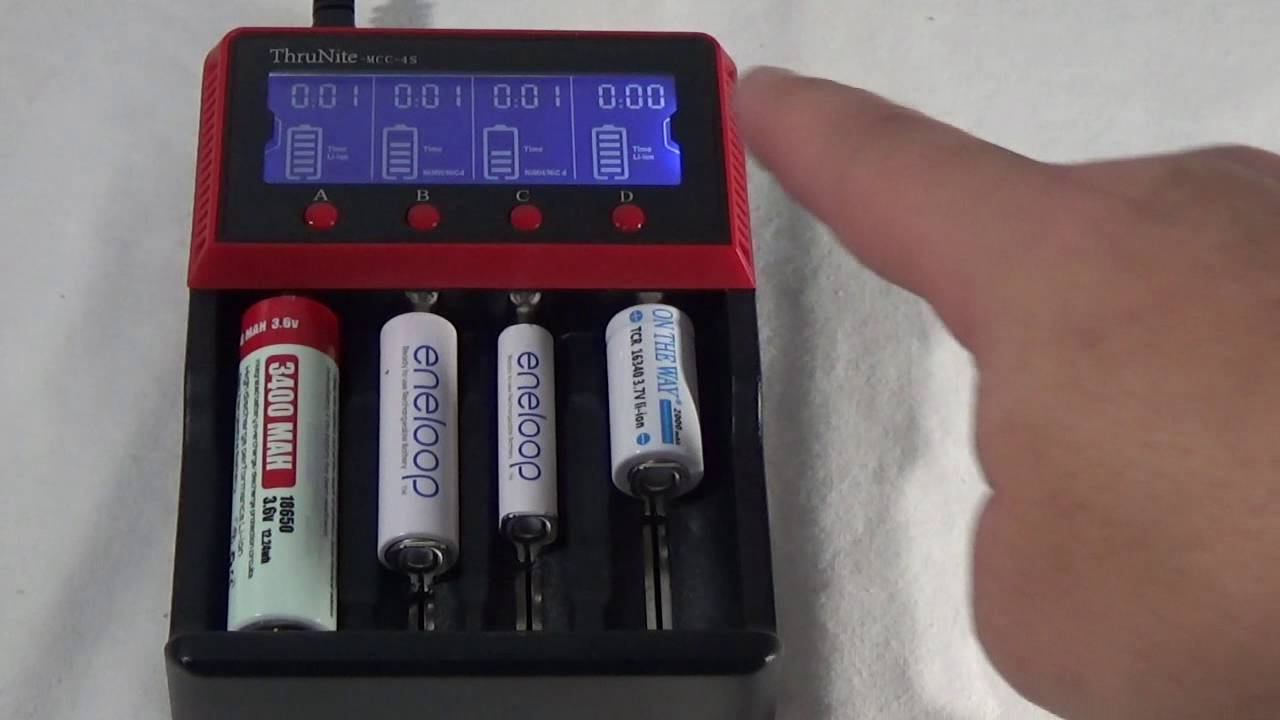 ThruNite MCC 4S Bundle Charger with Batteries L2Survive with Thatnub смотреть онлайн