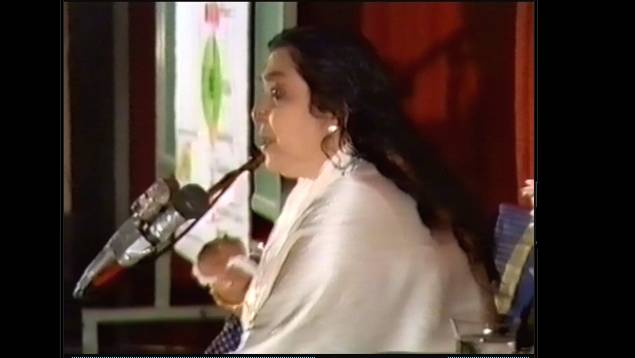 1985_3 июня_Нью-Йорк_Щкола гуманитарных наук_Публичная программа Шри Матаджи