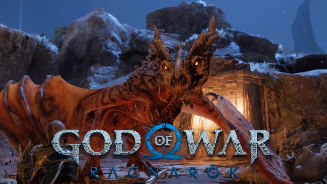 ИЗУЧАЕМ ВАНАХЕЙМ God of War Ragnarok смотреть онлайн