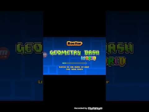 Descargar Geometry dash world apk mediafire смотреть онлайн