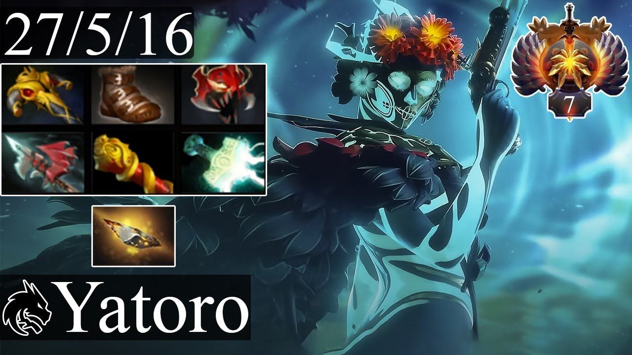 TSpirit.Yatoro雨 - Muerta | Carry Gameplay Dota 2 Patch 7.32e смотреть онлайн