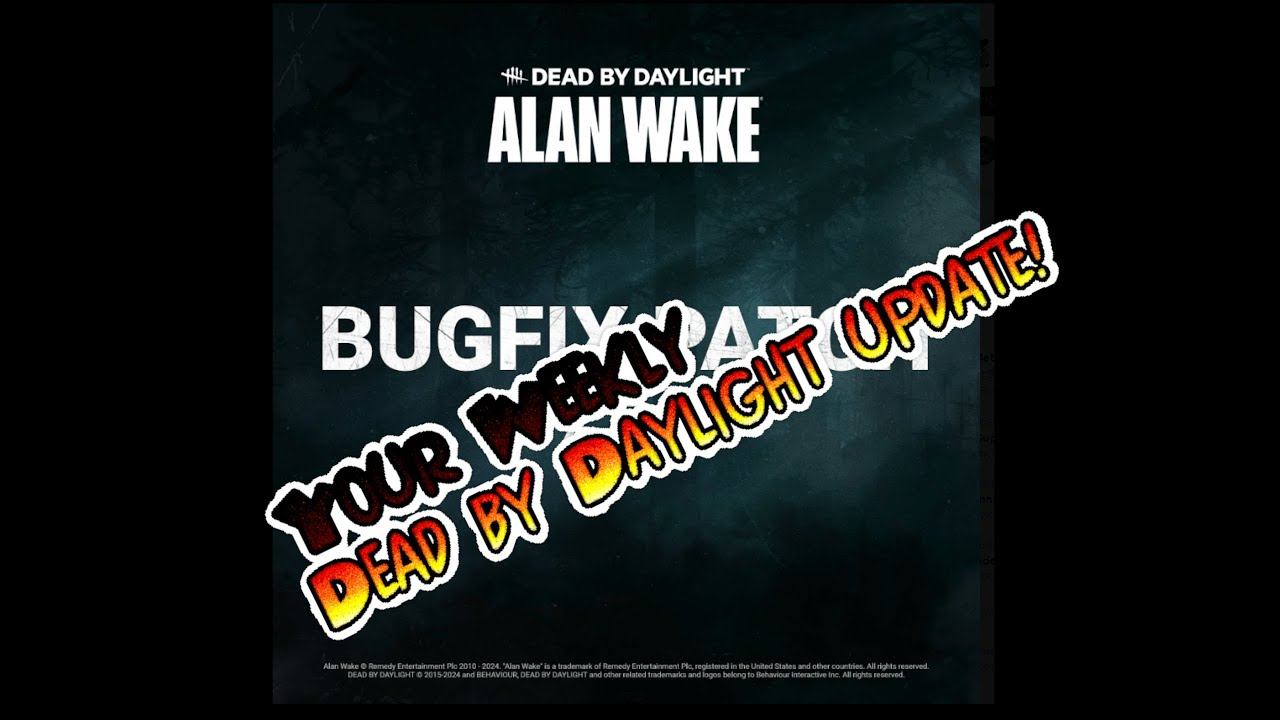 Dead by Daylight Patch notes! LIGHTS OUT mode and Cosmetics your weekly round up! смотреть онлайн
