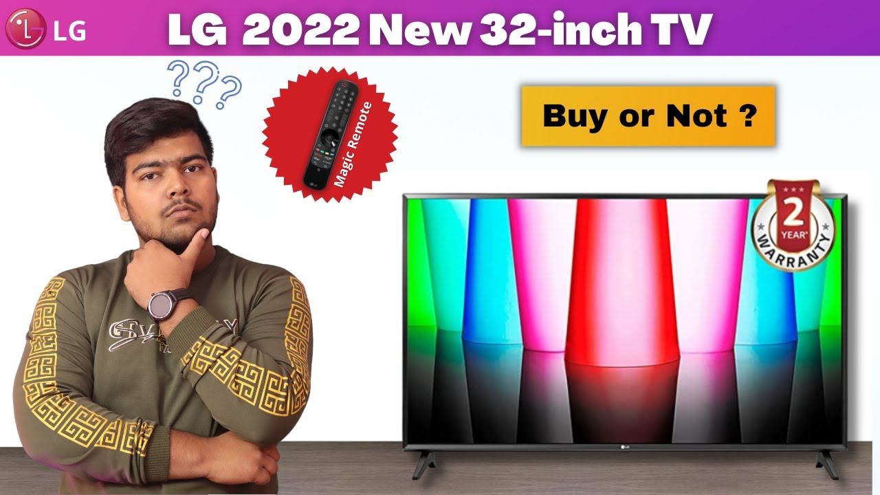 New LG 32-inch 2022 Tv⚡️With Magic Remote | Buy or not ? #LGtv #webos смотреть онлайн