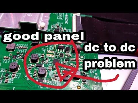 how to repair TCL 55 android good back light no picture смотреть онлайн