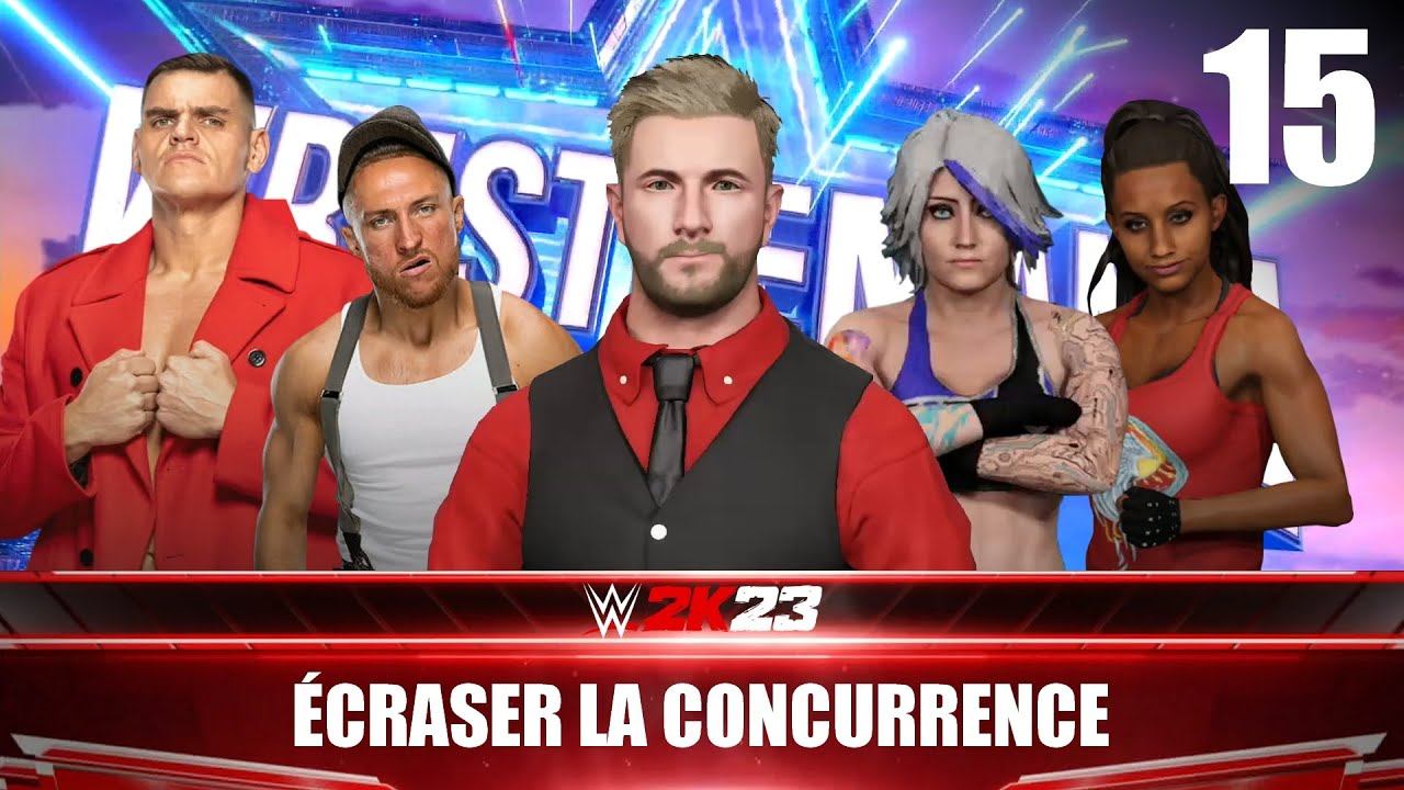 WWE 2K23 - Mon MG - Draft Automatique [15] : Écraser la Concurrence смотреть онлайн