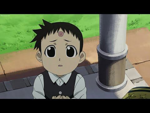 Full Metal Alchemist Brotherhood | One of the best scene - Selim Bradley | Last Episode | смотреть онлайн