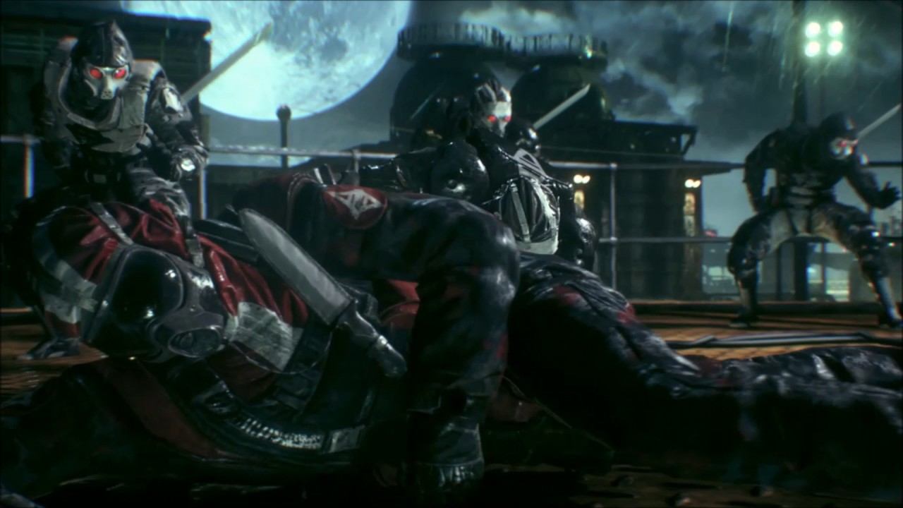 BATMAN ARKHAM KNIGHT WALKTHROUGH PART 3 ACE CHEMICALS смотреть онлайн