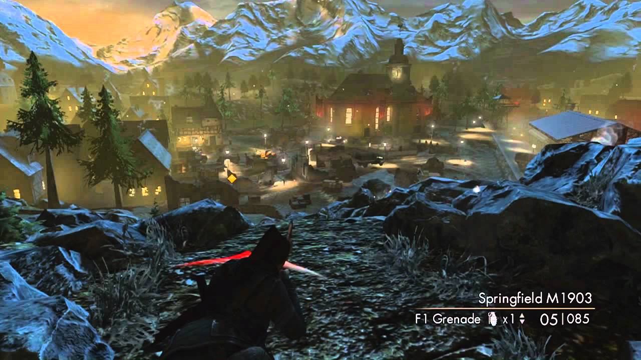 Sniper Elite V2 - Hitler's Assassination смотреть онлайн