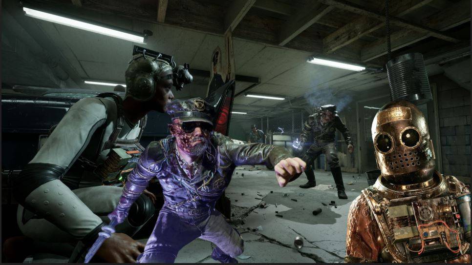 ВЕСЁЛЫЕ МОМЕНТЫ (The Outlast Trials)