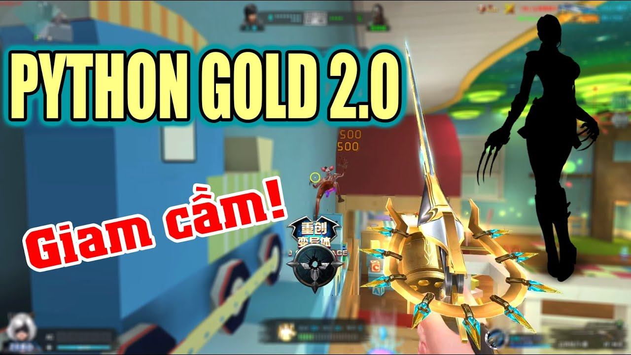 Review Python thiên thần mới, Bóng ma xịn..Big update chúa quỷ 2 смотреть онлайн