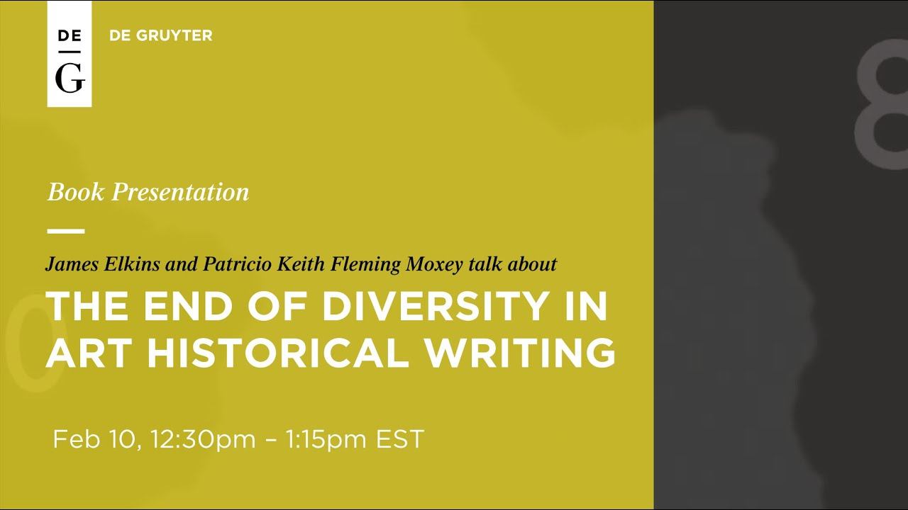 Book presentation: The End of Diversity in Art Historical Writing смотреть онлайн