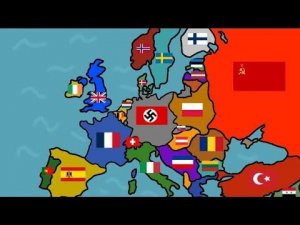 Альтернативная история Европы /анимация