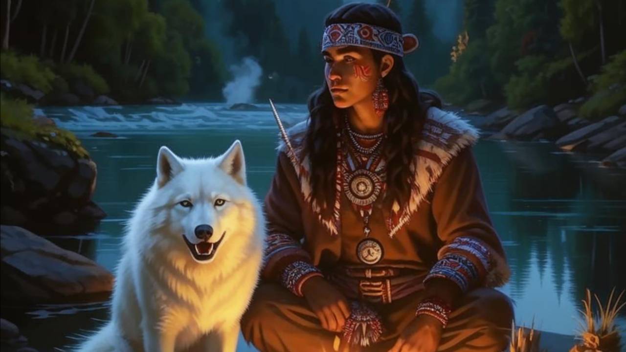 🌿 
Шаманская практика для достижения гармонии и исцеления