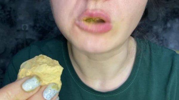 ASMR Clay plate ~ Асмр Тарелка глин