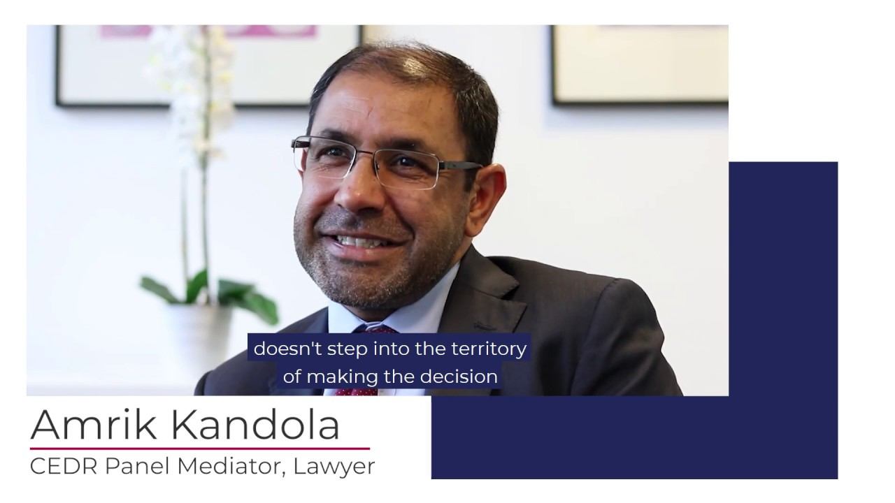 The Mediator Acting As A Coach