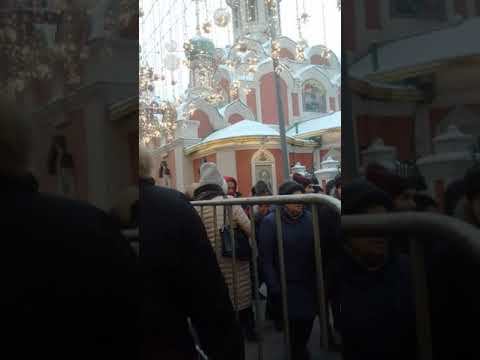 Новогодняя Москва .вход на красную площадь смотреть онлайн