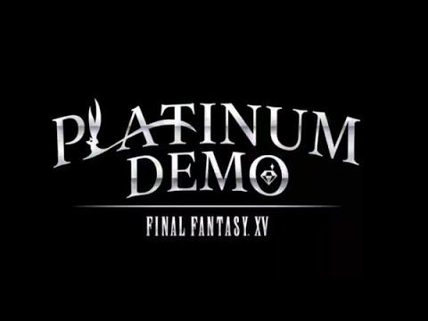 Let's Play Final Fantasy XV Platinum Demo смотреть онлайн