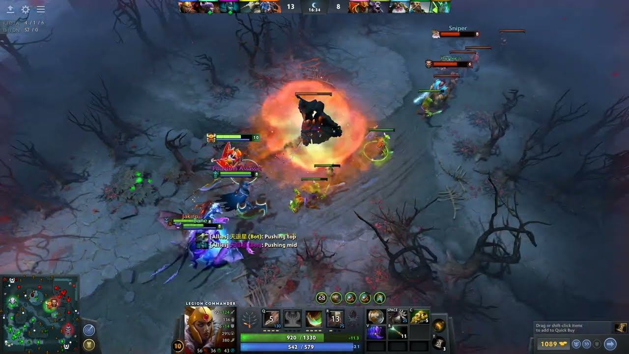 First time trying A beginner AI: New (Bot script) 7.33c - Legion commander смотреть онлайн
