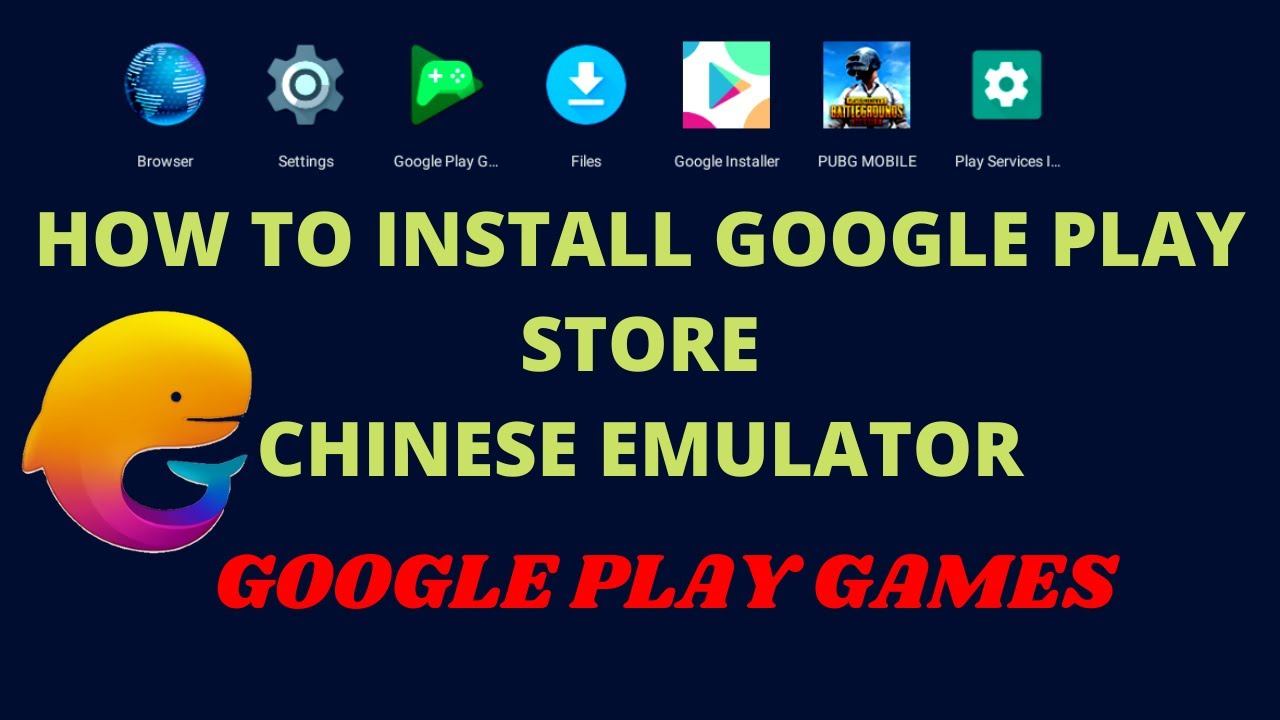 HOW TO INSTALL GOOGLE PLAY GAMES IN CHINESE EMULATOR TENCENT GAMING BUDDY 7 1 BETA LISSOME YT смотреть онлайн