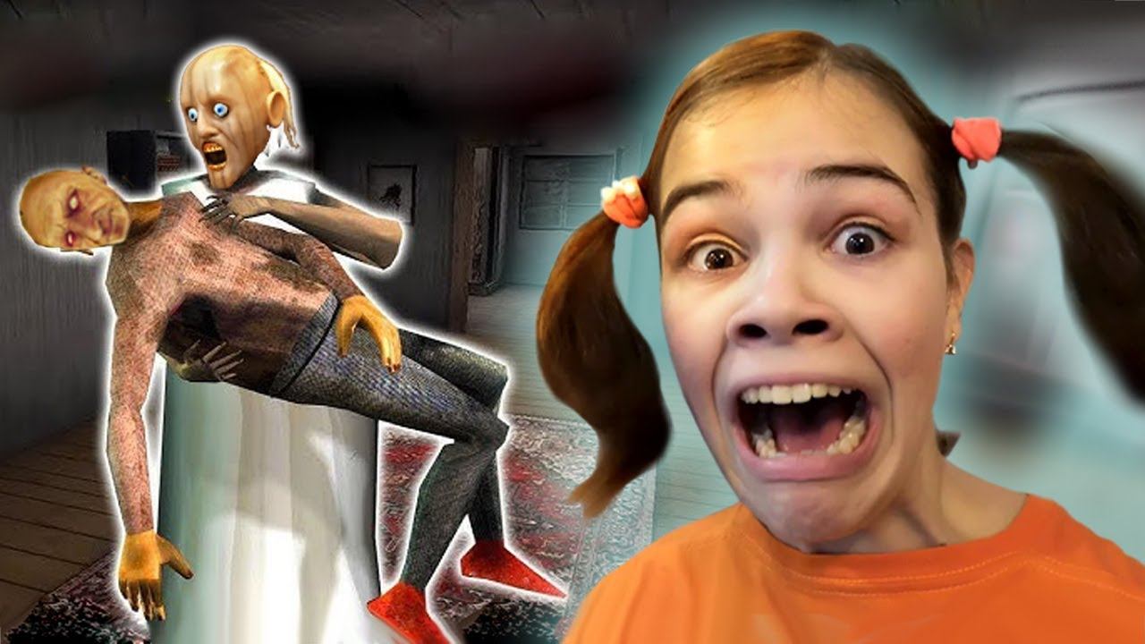 Крутая игра с Гренни и Грендпа. Новые ловушки Granny. Сезон 3 смотреть онлайн