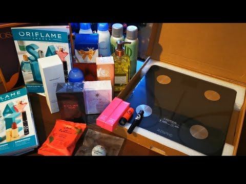 Unboxing Oriflame C18/2023!✨ Cântarul RENPHO🎁,Eclat Style💙, Giordani woman, Ascendent Intense❤️.. смотреть онлайн