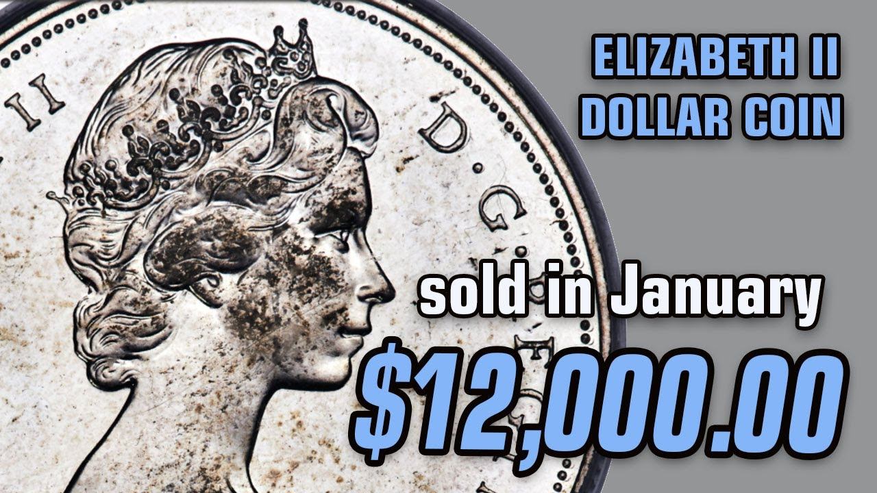1971 Elizabeth II dollar Coin worth A Lot of Money смотреть онлайн
