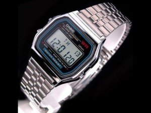 Обзор на часы casio A159W