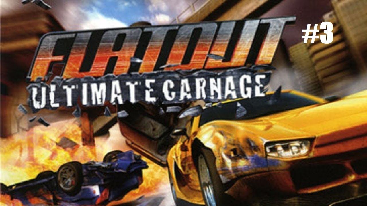 Прохождение Flatout Ultimate Carnage #4 (Как я разучился играть в гонки) смотреть онлайн