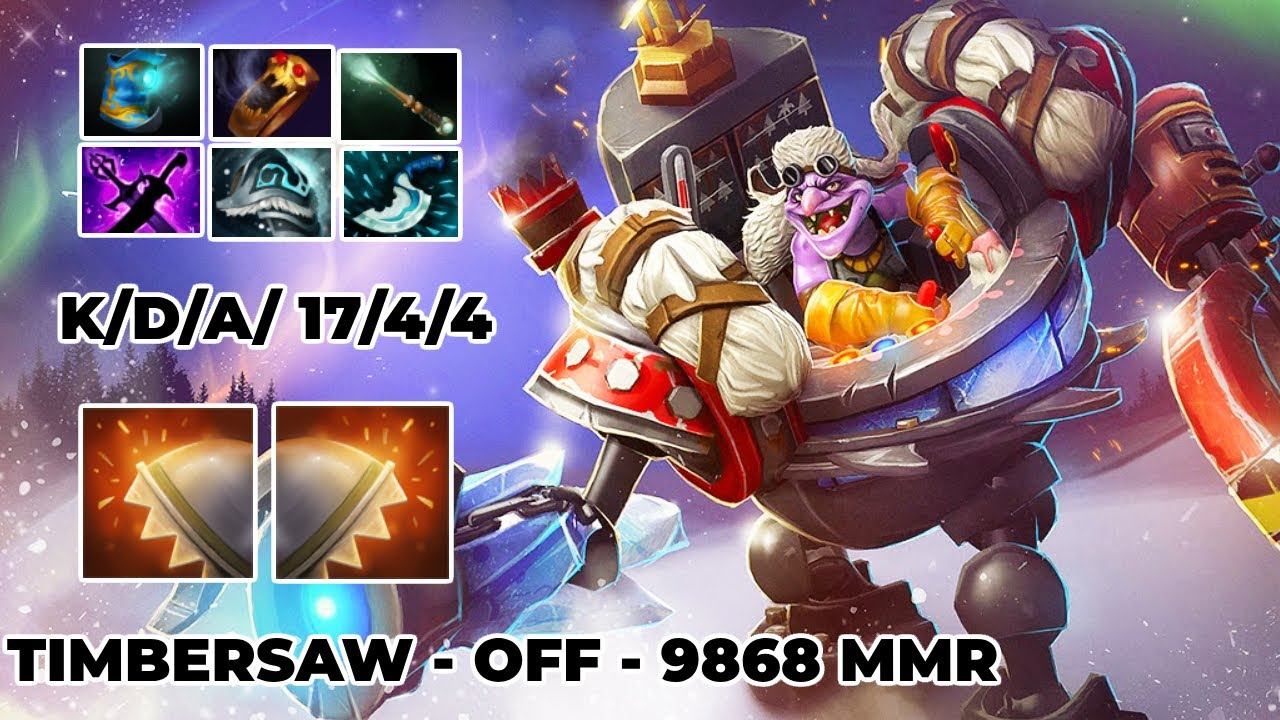 DOTA 2 - TIMBERSAW - OFF - PARCHE 7.35 смотреть онлайн
