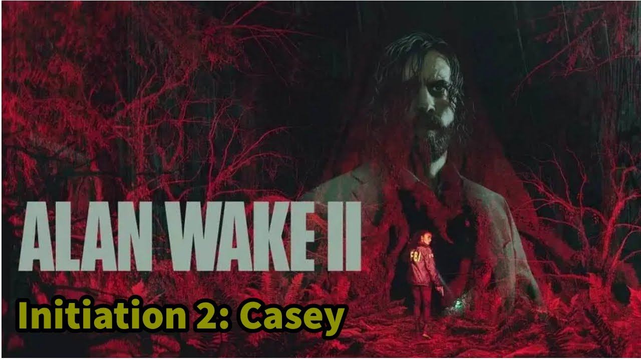 Alan Wake 2 -Initiation 2: Casey - Full PC Gameplay - || GTX 1660 TI || 4K смотреть онлайн