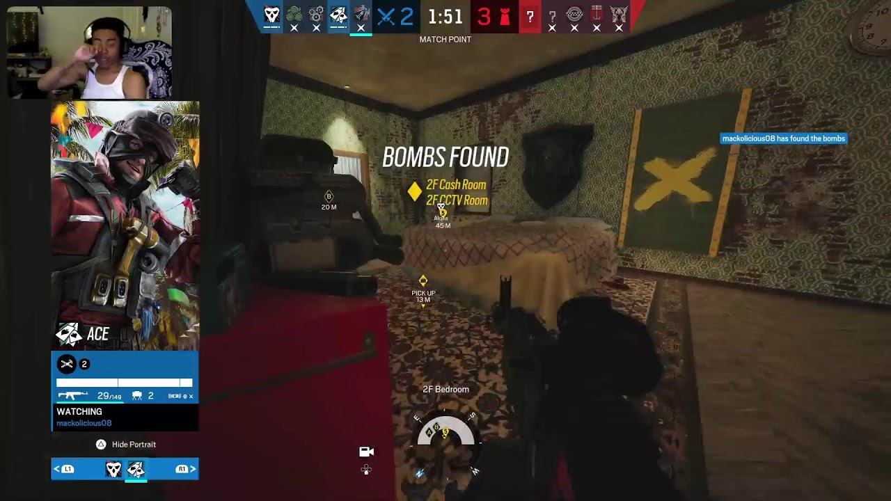 🔴LIVE - Y9 RANKED SIEGE ROAD TO CHAMPION!!|RAINBOX SIX SIEGE [PS5] смотреть онлайн