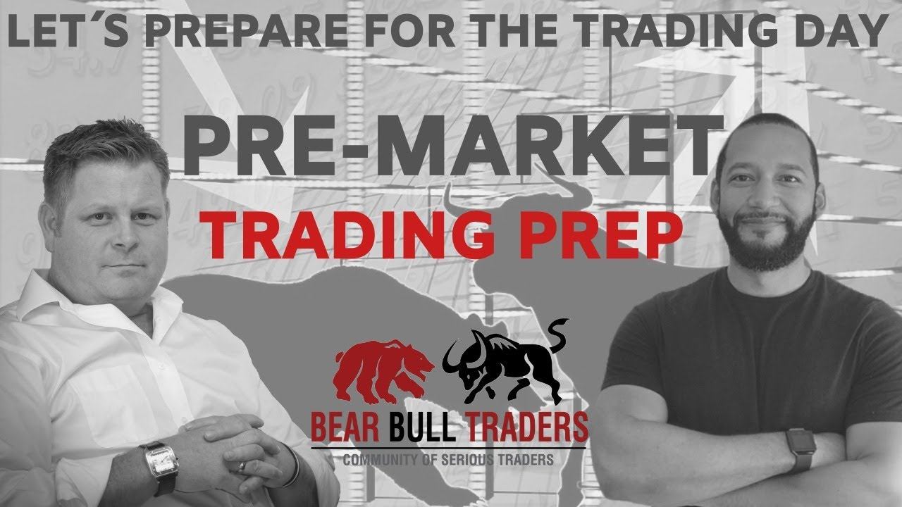 Pre-Market Trading Prep - Jan 22, 2020 смотреть онлайн