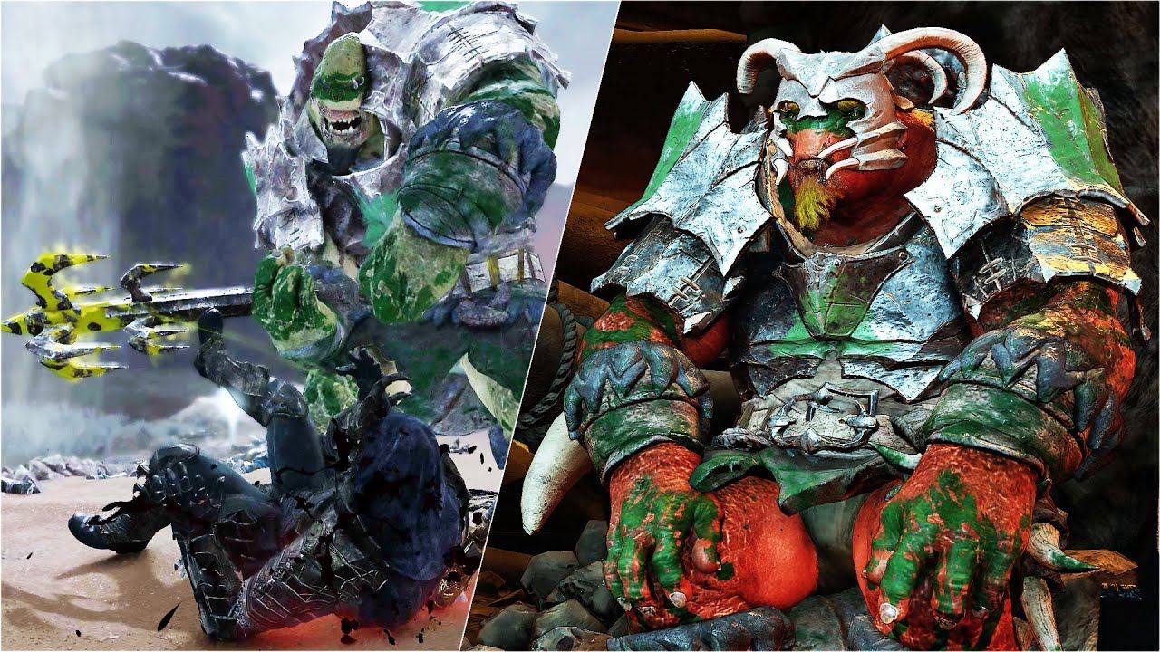 THE EVOLUTION OF THE COOLEST ORC OVERLORD!! SHADOW OF WAR смотреть онлайн