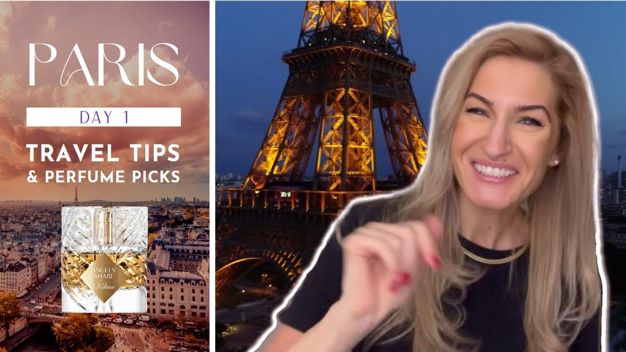 Paris DAY 1 Travel Tips & Perfume Picks (PART 1/5) смотреть онлайн