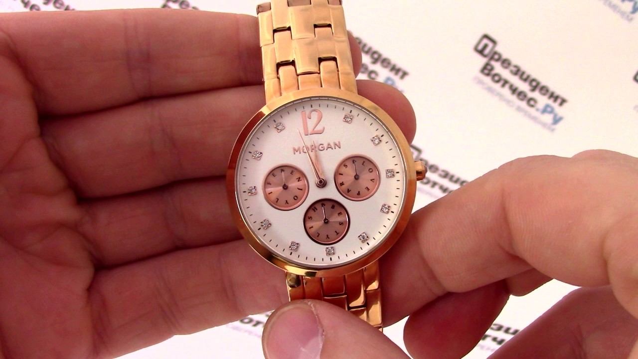 Часы Morgan M1250RGM - видео обзор от PresidentWatches.Ru смотреть онлайн