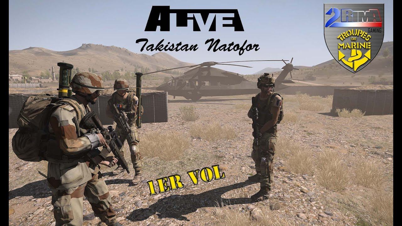 [ARMA3] Alive Takistan Natofor - 1er vol смотреть онлайн