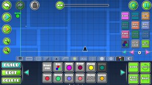 Как сделать невидимый объект в Geometry dash