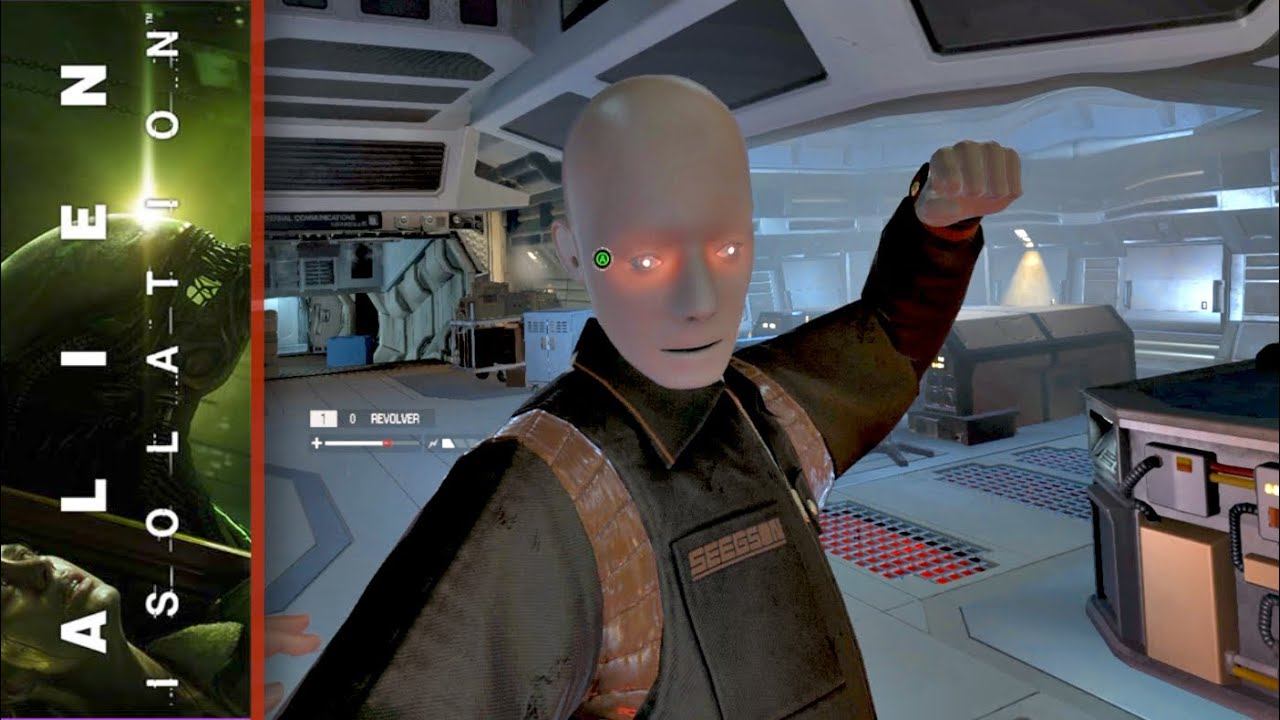 Alien Isolation Vr | Androids are going to take over!! смотреть онлайн
