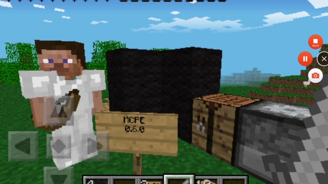 История версий  Mcpe  часть1