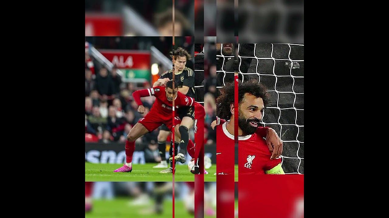 Liverpool 6:1 Sparta Prague. Mohamed Salah set a new record in "Liverpool". смотреть онлайн
