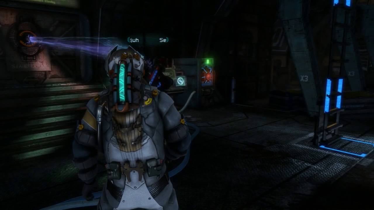 How to open a door in Dead Space 3 (GONE WRONG) смотреть онлайн