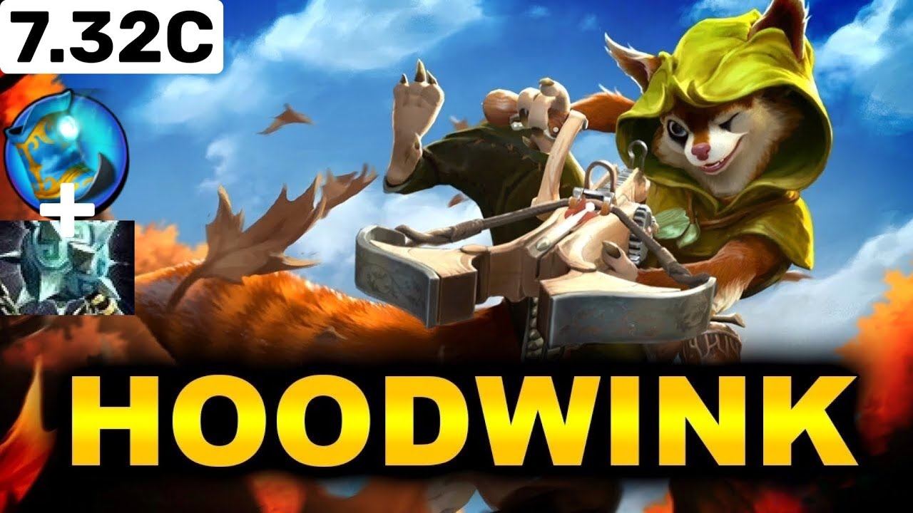 Hoodwink Support Patch 7.32C/Dota 2 Гайд смотреть онлайн