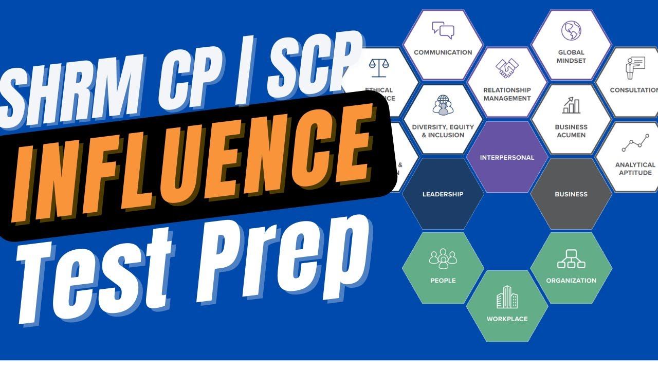 Leadership and Navigation - Influence - SHRM Test Prep - SHRM BaSK 2022 смотреть онлайн