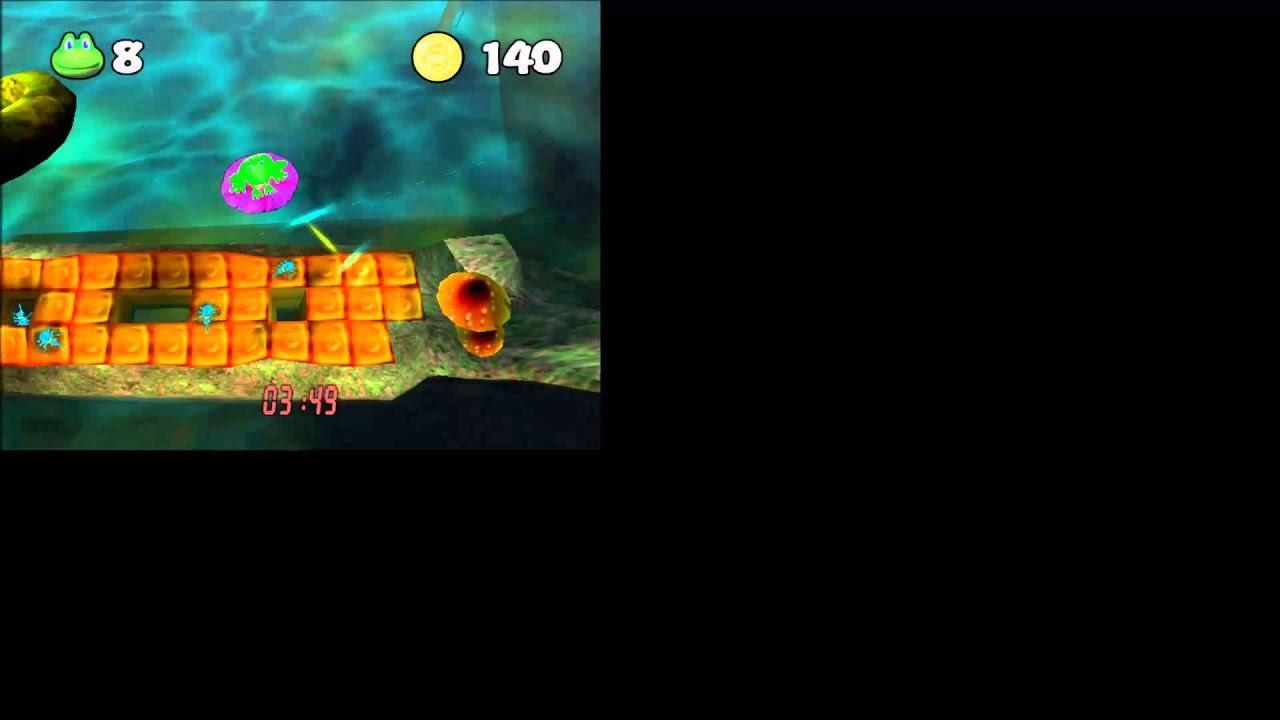 Frogger Beyond Rainforest Levels 3 and 4 смотреть онлайн